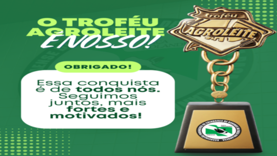 TROFÉU AGROLEITE-2025